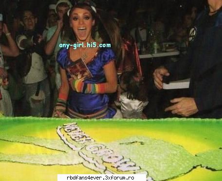 Anahi Cumpleanos - baby_blue_mary - ANAHI