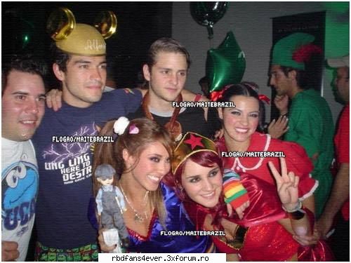 Anahi Cumpleanos - baby_blue_mary - ANAHI