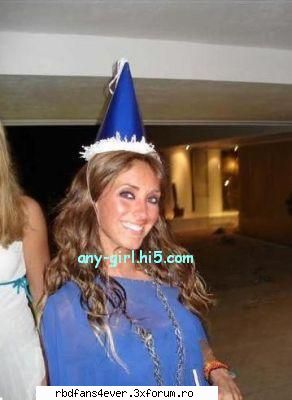 Anahi Cumpleanos - baby_blue_mary - ANAHI