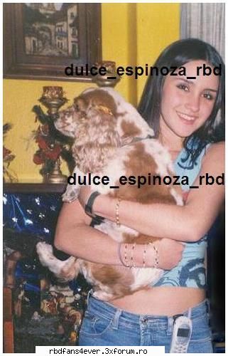 La Dulce akasa - baby_blue_mary - DULCE MARIA