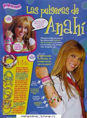 Las pulseras de Anny - baby_blue_mary - ANAHI