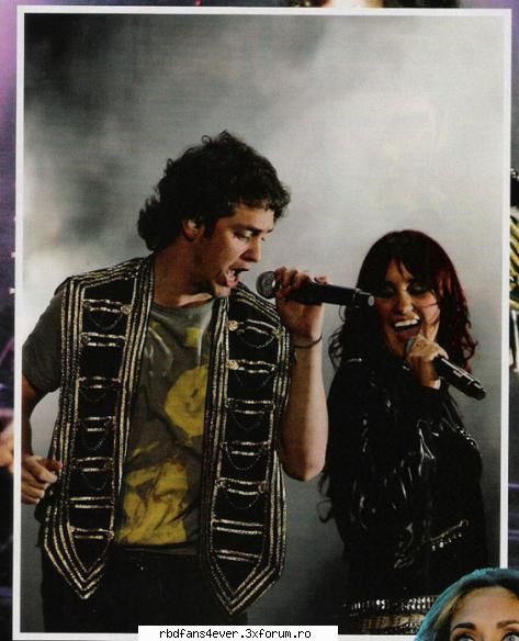 Rbd en Madrid - Pozele de la concertul RBD din madrid =D - FOTO