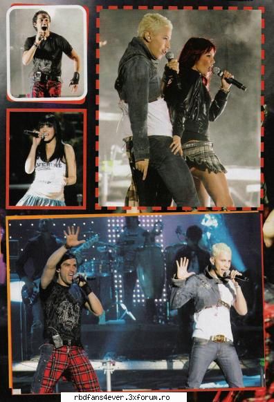 Rbd en Madrid - baby_blue_mary - FOTO